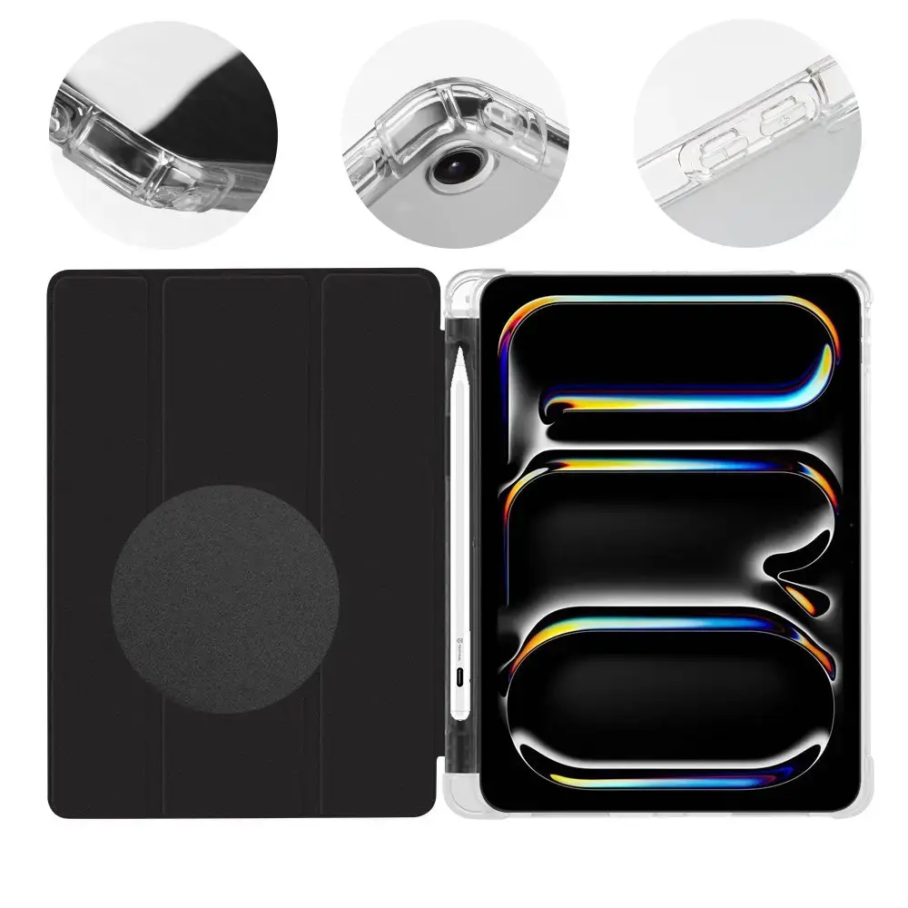 OBAL:ME MistyTab Case for iPad Air 4 (2020)|iPad Pro 11 (1|2|3|4) Black