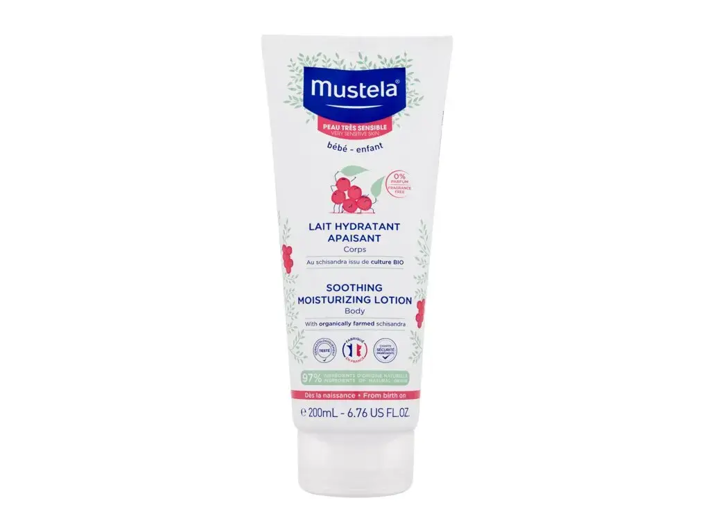 Mustela Bébé Soothing Moisturizing Body Lotion Body Lotion 200 ml