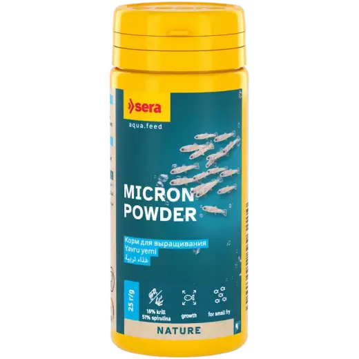 Sera Micron Powder 50 ml