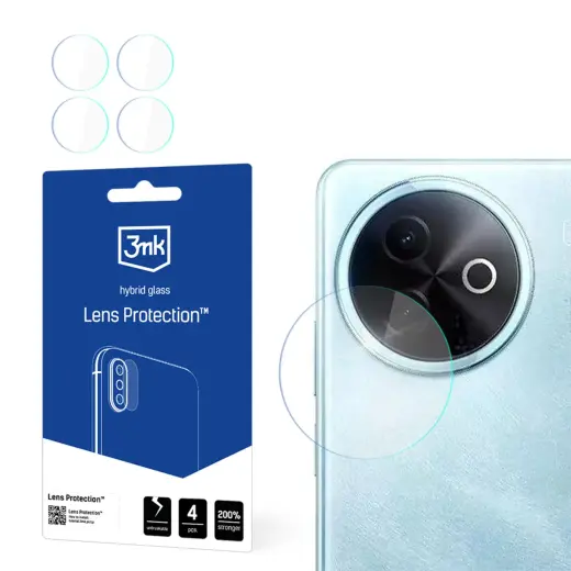 3mk Lens Protection kaamera kaitseklaas telefonile Vivo Y39 5G