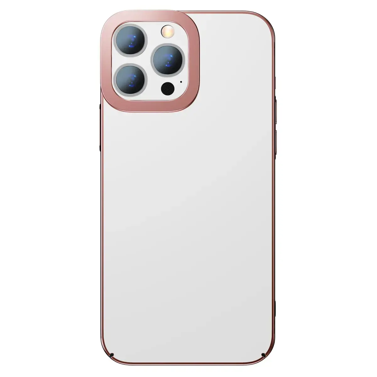 Baseus Glitter phone case for iPhone 13 Pro pink