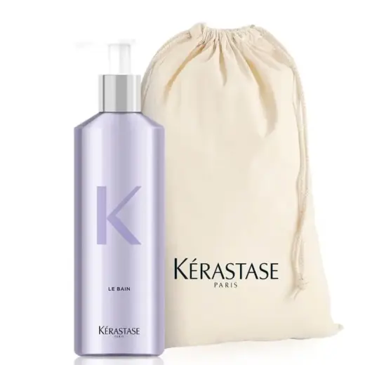 Kérastase Blond Absolu Bain Lumiere uzpildāma alumīnija pudele 500ml (tukša pudele)