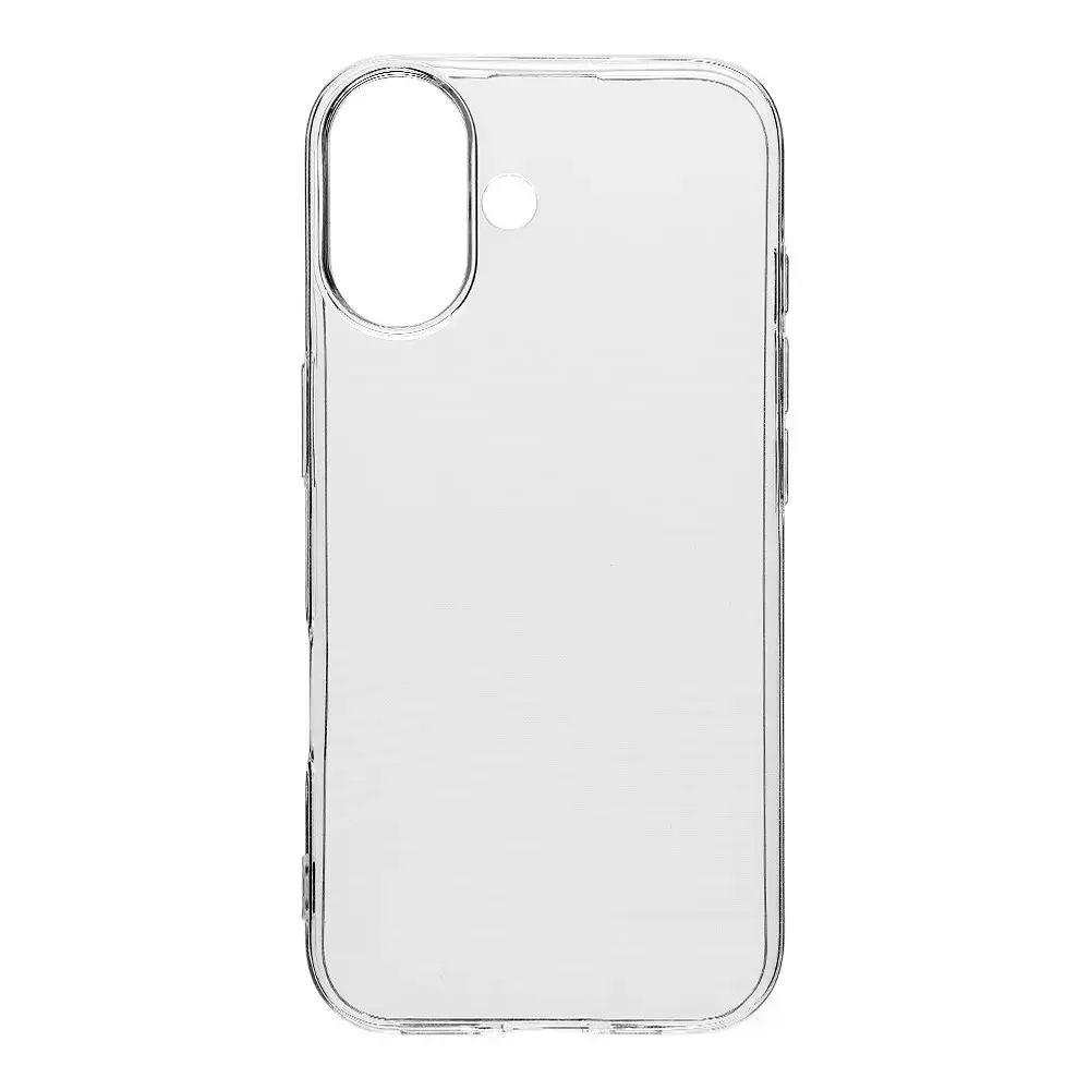 OBAL:ME TPU Cover maciņš telefonam iPhone 17 caurspīdīgs