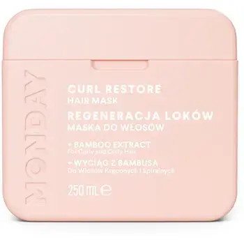 Monday Curl Restore Mask - Maska pro kudrnaté a vlnité vlasy 250ml
