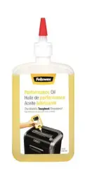 Papīra smalcinātāja eļļa Fellowes Shredder Oil 355 ml