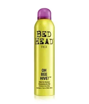 Bed Head by Tigi Oh Bee Hive 'dry Shampoo' for Matte Finish 238Ml, 2Pk in Yellow