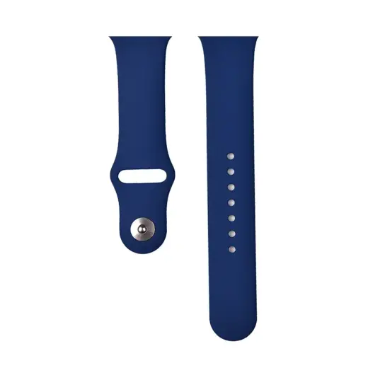 Devia Deluxe Sport nutikella rihm Apple Watch (42/44/45/49 mm) jaoks | silikoonist | sinine