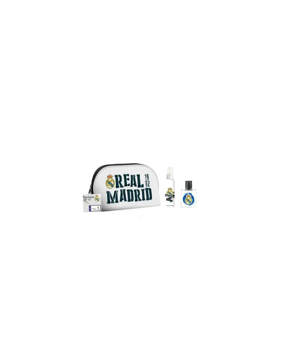 AIRVAL REAL MADRID NECESER BODY SPRAY 100 ML + EDT 50 ML