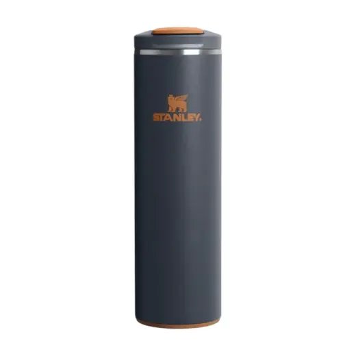 Termokrūze The Transit Fliptop Mug 0,47L zilganpelēka 