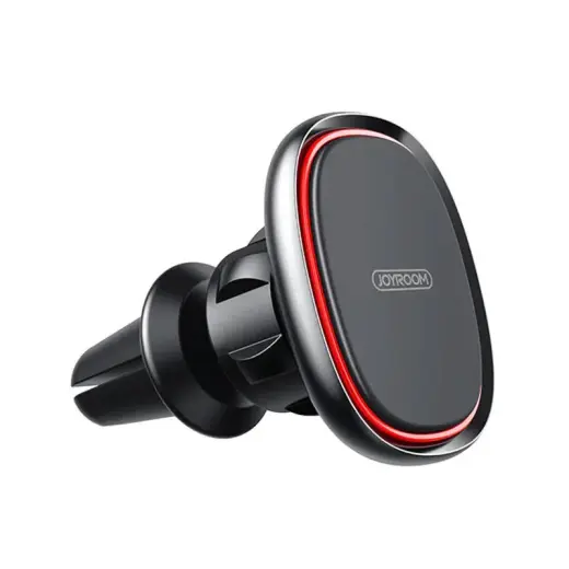 Joyroom Magic JR-ZS205 magnētisks auto telefona turētājs uz gaisa deflektora melns