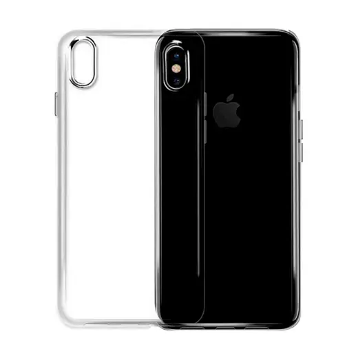 Fusion Ultra 2 mm maciņš telefonam iPhone X | iPhone XS caurspīdīgs