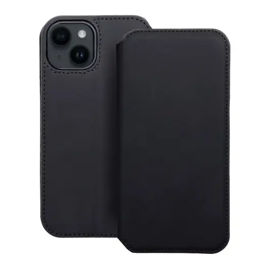 Fusion Dual Pocket book type phone case for Xiaomi 13 Lite black