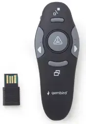 Gembird Wireless USB Presenter with laser pointer