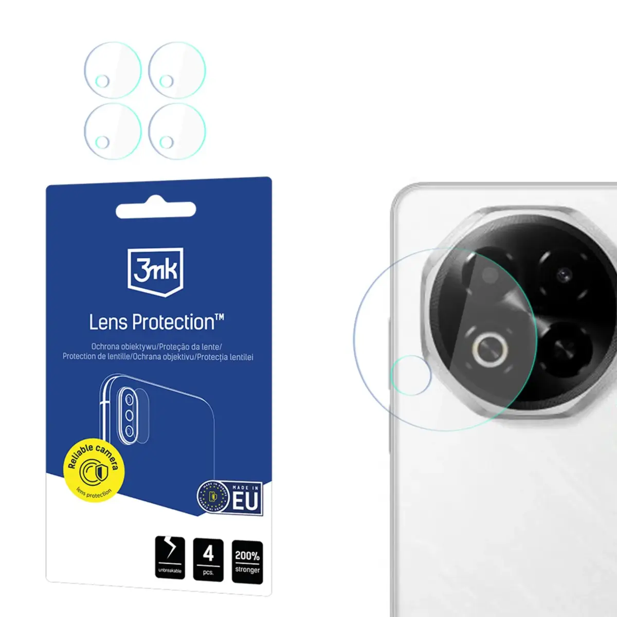 Meizu Note 16 / 22 5G - 3mk Lens Protection