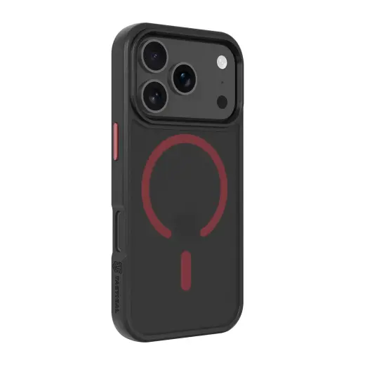 Tactical MagForce Hyperstealth 2.0 phone case with MagSafe support for iPhone 17 Pro black