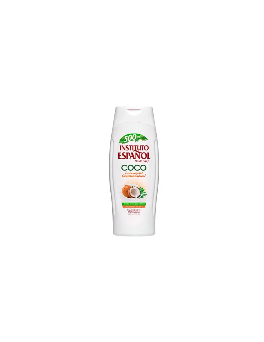 INSTITUTO ESPAÑOL COCO LOCION HIDRATANTE 500ML