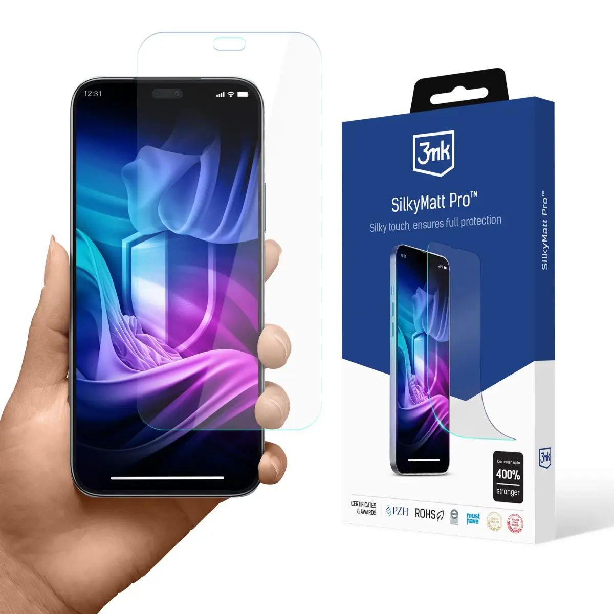 3mk Silky Matt Pro kaitsekile telefonile Honor 200 Lite