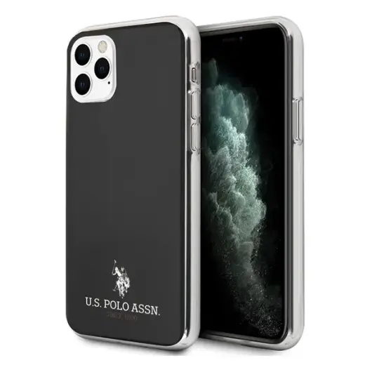 U.S. Polo USHCN65TPUBK Small Horse чехол для телефона iPhone 11 Pro Max чёрный