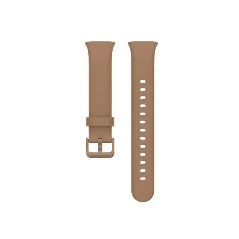Telcon nutikella rihm Xiaomi Mi Band 7 Pro jaoks | silikoonist | pruun
