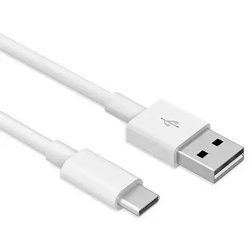GoodBuy провод для передачи данных и зарядки | USB-A на USB-C | 1m | белый