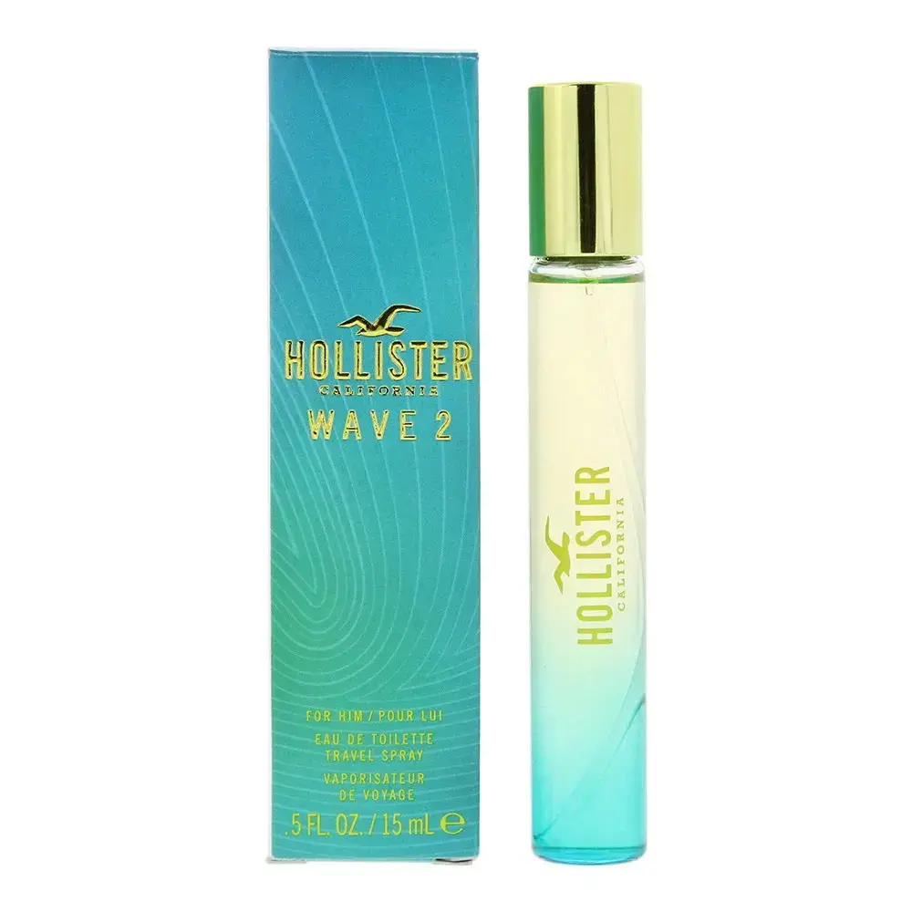 Hollister, Wave 2, Eau De Parfum, For Men, 15 ml