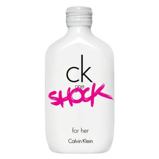 Calvin Klein CK One Shock for Her Eau de Toilette for Women Tester 100 ml