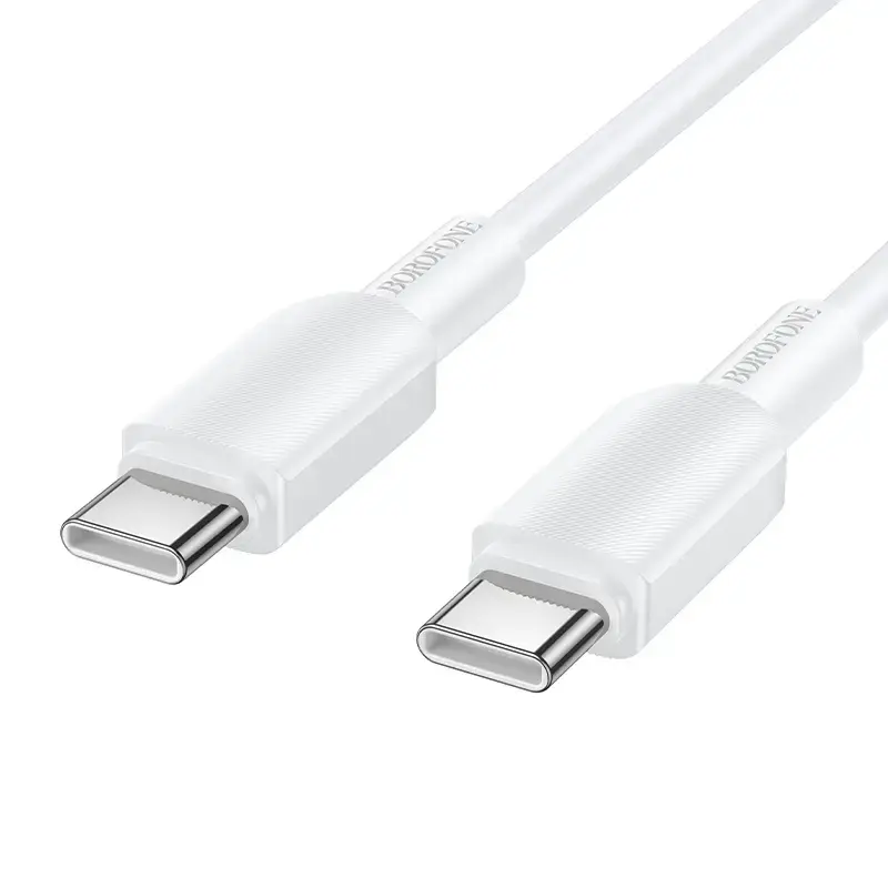 Borofone BX127 Regalo data transfer and charging cable | USB-C to USB-C | 1m | white | 20-pack