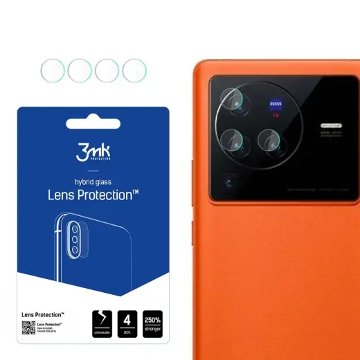 Vivo X80 Pro - 3mk Lens Protection