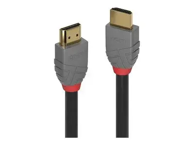 Lindy Anthra Line HDMI-kaabel Etherneti ühendusega - 50 cm