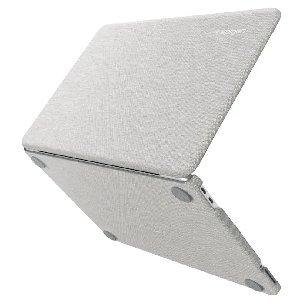 Spigen Urban Fit hardshell case for MacBook Neo 13 (2026) gray