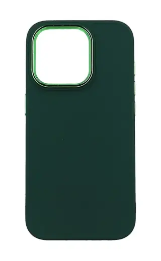 Fusion Frame telefono dėklas Samsung Galaxy A14 4G (A145) | A14 5G (A146) žalias