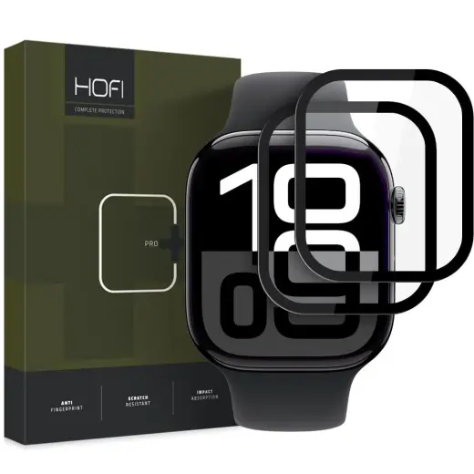 HOFI HYBRID GLASS HYBRID PRO+ 2-PACK APPLE WATCH 10 (46 MM) MELNS