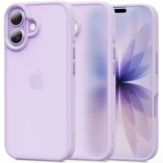 TECH-PROTECT MagMat telefona maciņš ar MagSafe atbalstu Apple iPhone 17 violets