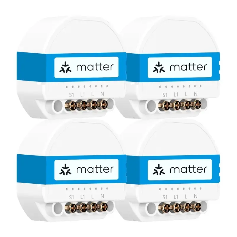 MEROSS MSS815MAQUA-UN 4-Pack Smart Wi-Fi Switches