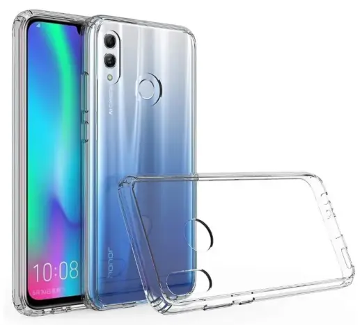 Fusion Ultra 0.3 mm Protect telefono dėklas Huawei P Smart 2019 skaidrus