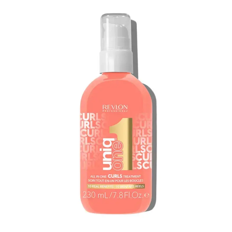 Revlon Uniqone Curls - Hair Treatment 230Ml in White