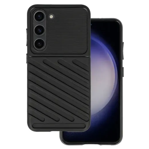 Thunder Case for Samsung Galaxy S23 Black