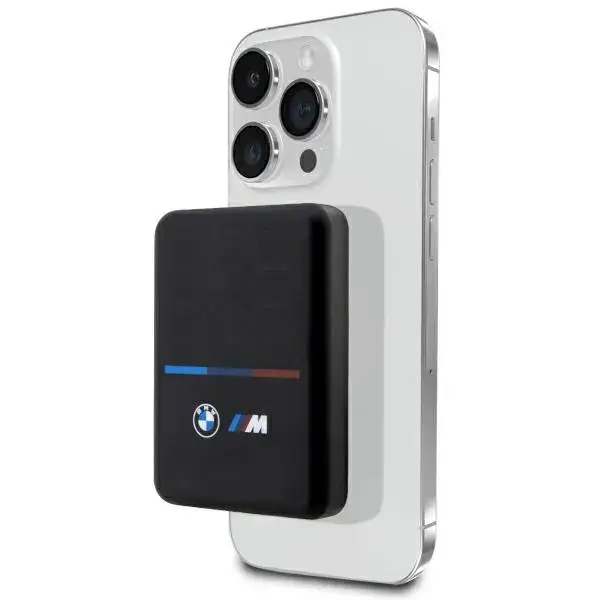 BMW BMPBMS3K22PGVK M Collection внешний аккумулятор (powerbank) | 3000 mAh | 5W | MagSafe | черный