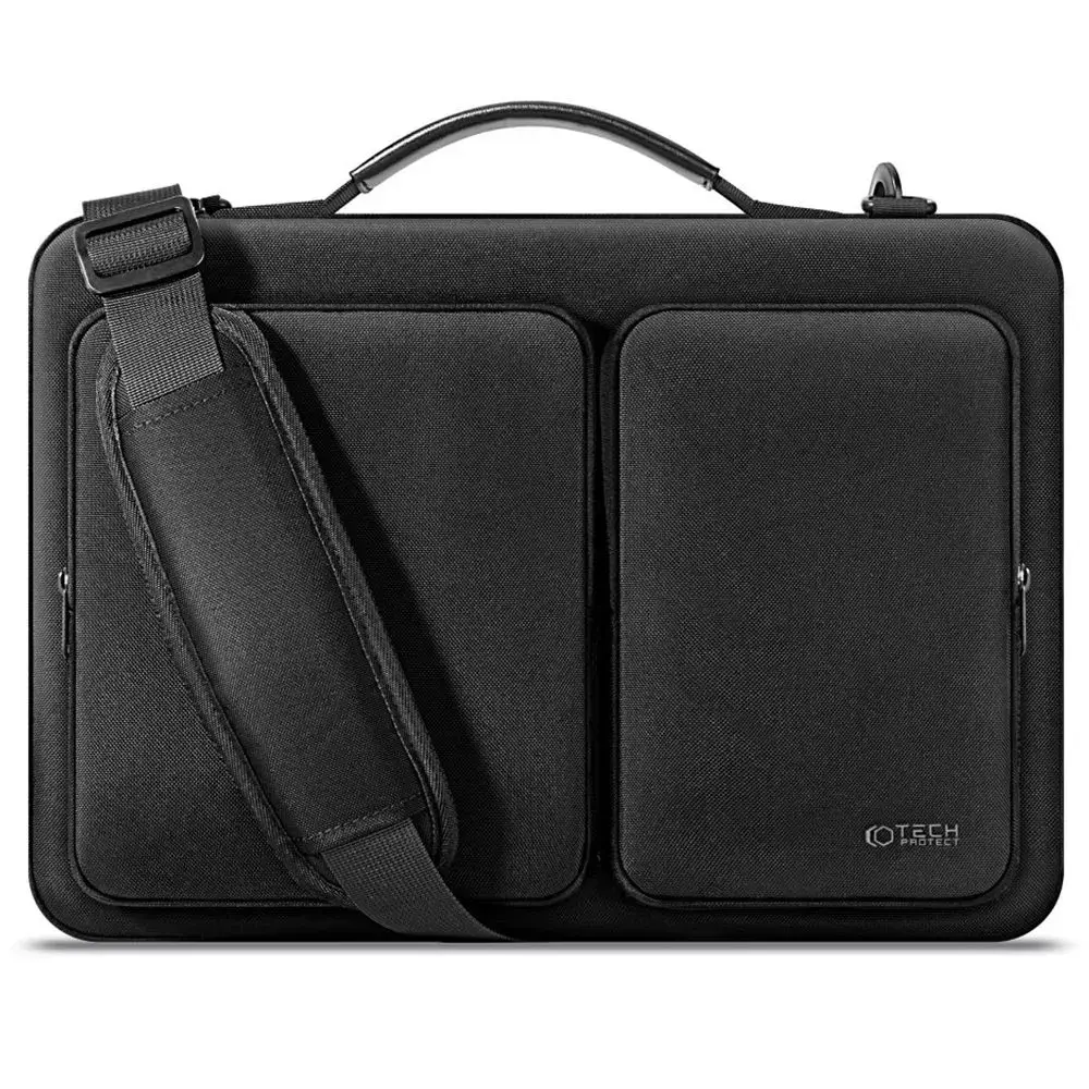 TECH-PROTECT DEFENDER BAG LAPTOP 13-14 BLACK