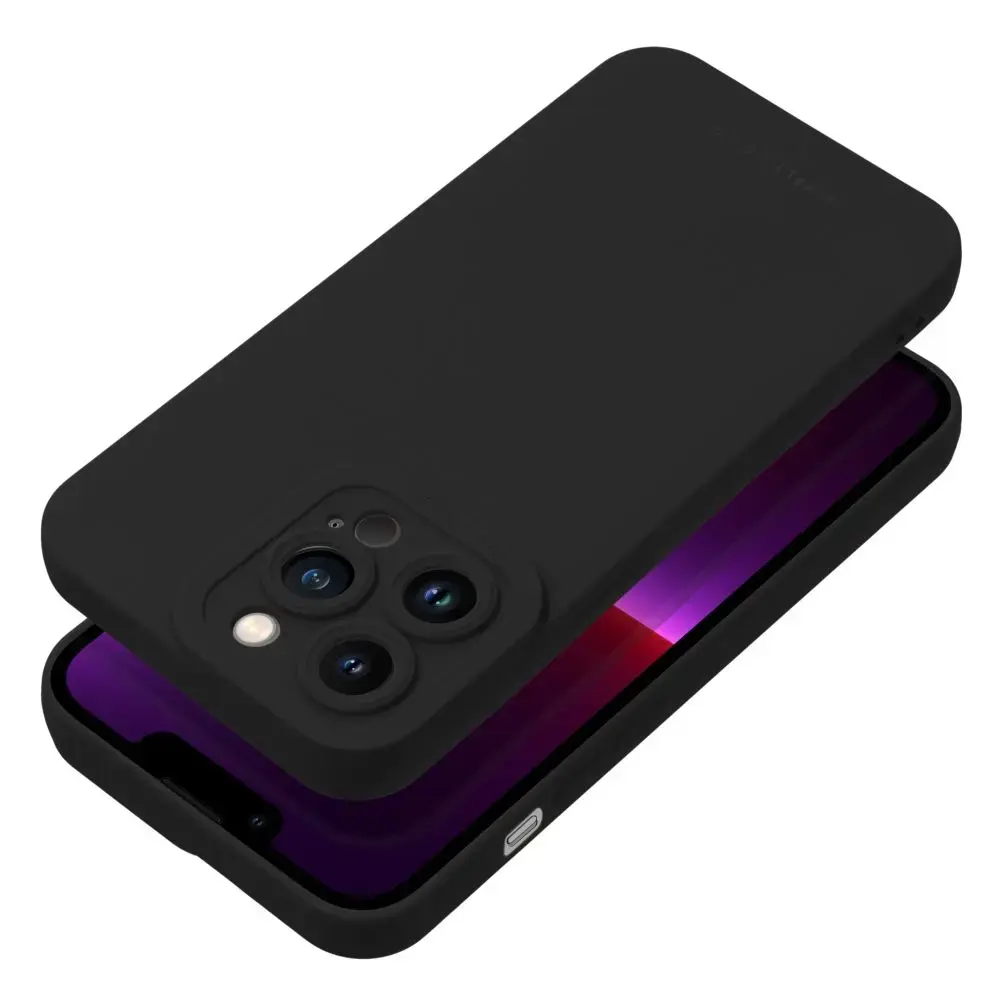 ROAR LUNA telefono dėklas iPhone 17 Pro | iPhone 18 Pro juodas
