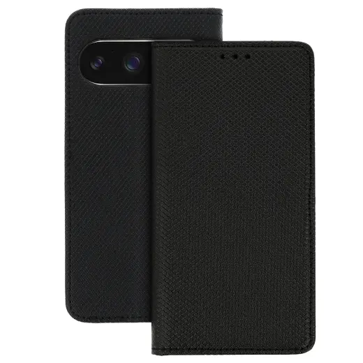 Smart Book MAGNET Case for GOOGLE PIXEL 9 PRO BLACK