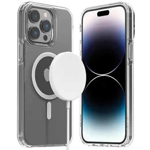 Araree Duple M telefoni ümbris iPhone 13 Pro Max läbipaistev