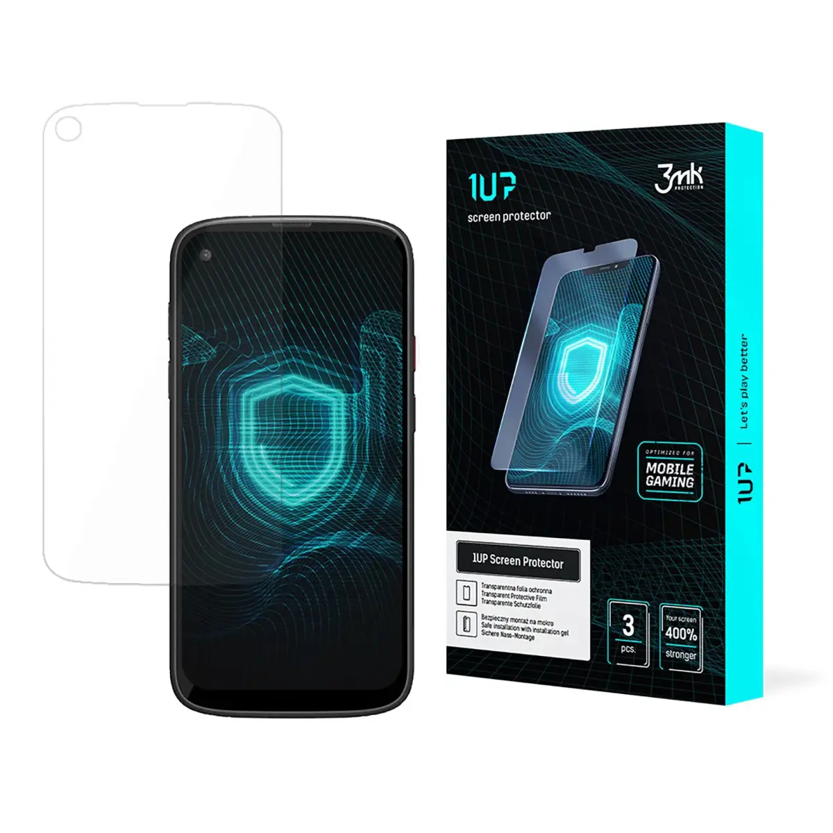 Unihertz Jelly Max - 3mk 1UP