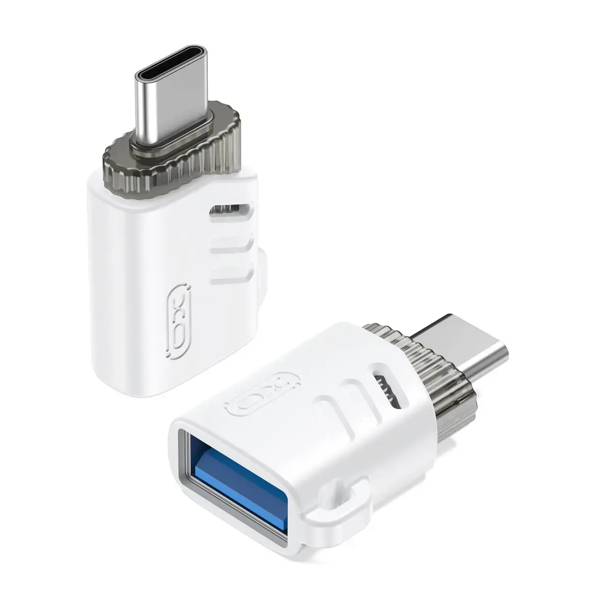 XO NB256B adapteris | USB-A į USB-C | baltas