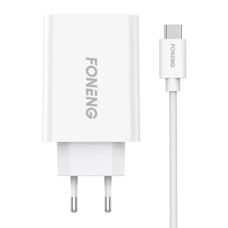 Foneng EU43 travel charger | USB-C