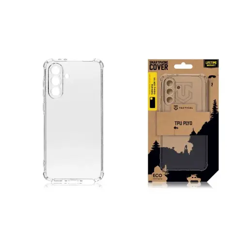 Tactical TPU Plyo Cover for Samsung Galaxy A36 5G Transparent