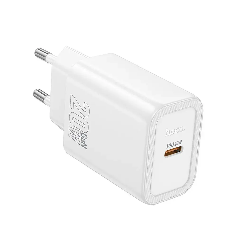 Зарядное устройство HOCO N60 | 20W | PD, QC | USB-C | белое