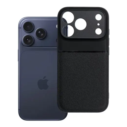 Noble telefono dėklas iPhone 17 Pro | iPhone 18 Pro juodas
