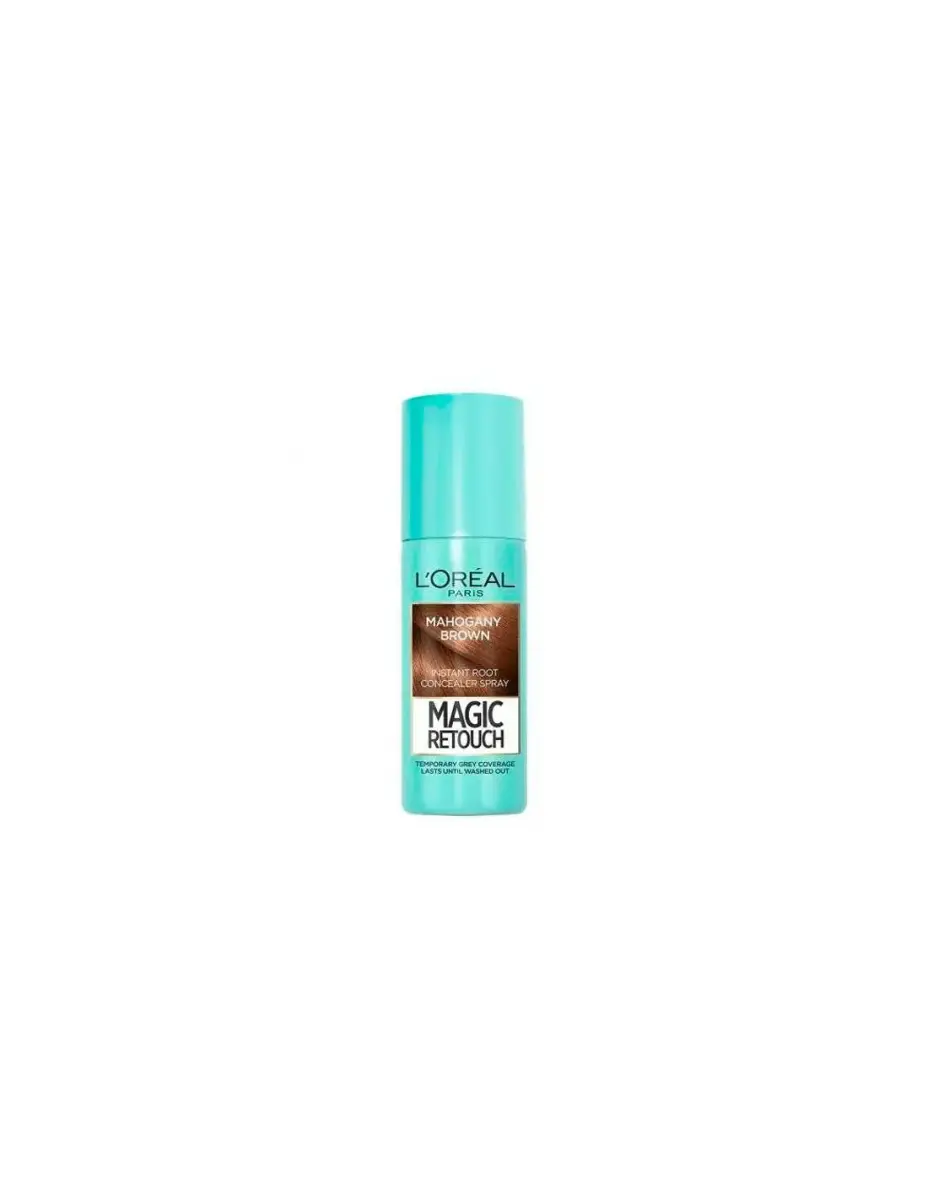 L'OREAL MAGIC RETOUCH 6 MAHOGANY BROWN 75 ML