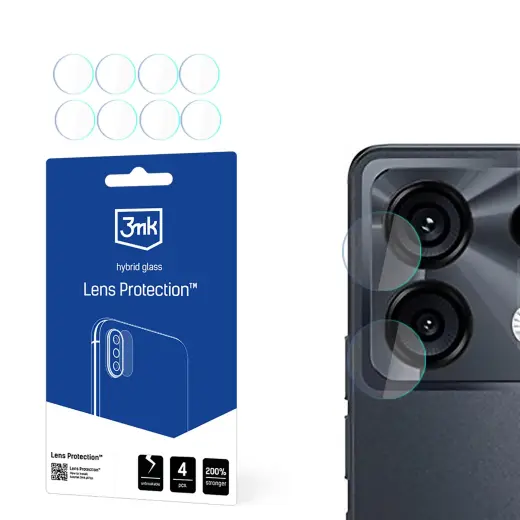 Umidigi A16 Pro - 3mk Lens Protection